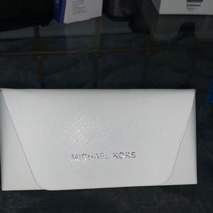Michael Kors (White) Sunglass Case